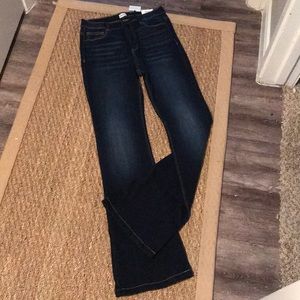 Sneak Peek Flare Jeans, Size 11